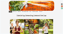 Desktop Screenshot of holisticnutritionbylisa.com